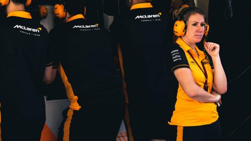 McLaren and Audi bid farewell to senior staff in latest F1 shake-up