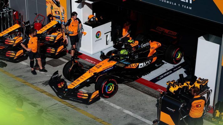 McLaren could wrap up the Constructors' Championship in Azerbaijan this weekend.