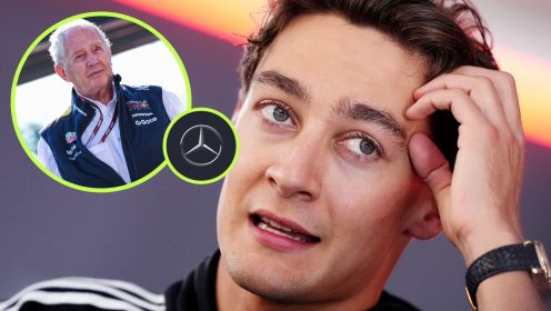 Helmut Marko drops George Russell ‘revenge’ taunt in Mercedes contract theory