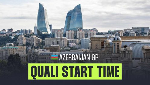 What time does Azerbaijan Grand Prix qualifying start? How to watch and more