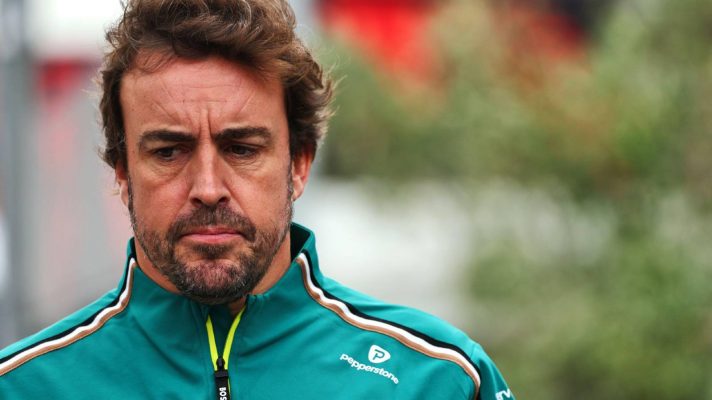 Fernando Alonso, Aston Martin, 2025 Azerbaijan Grand Prix.