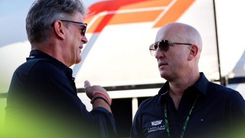 Cadillac F1 team chasing massive $70 million title sponsorship deal – report