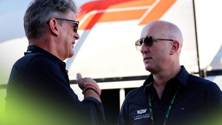 Cadillac F1 team bosses Graeme Lowdon and Dan Towriss are reporting chasing $70 million for title sponsorship.