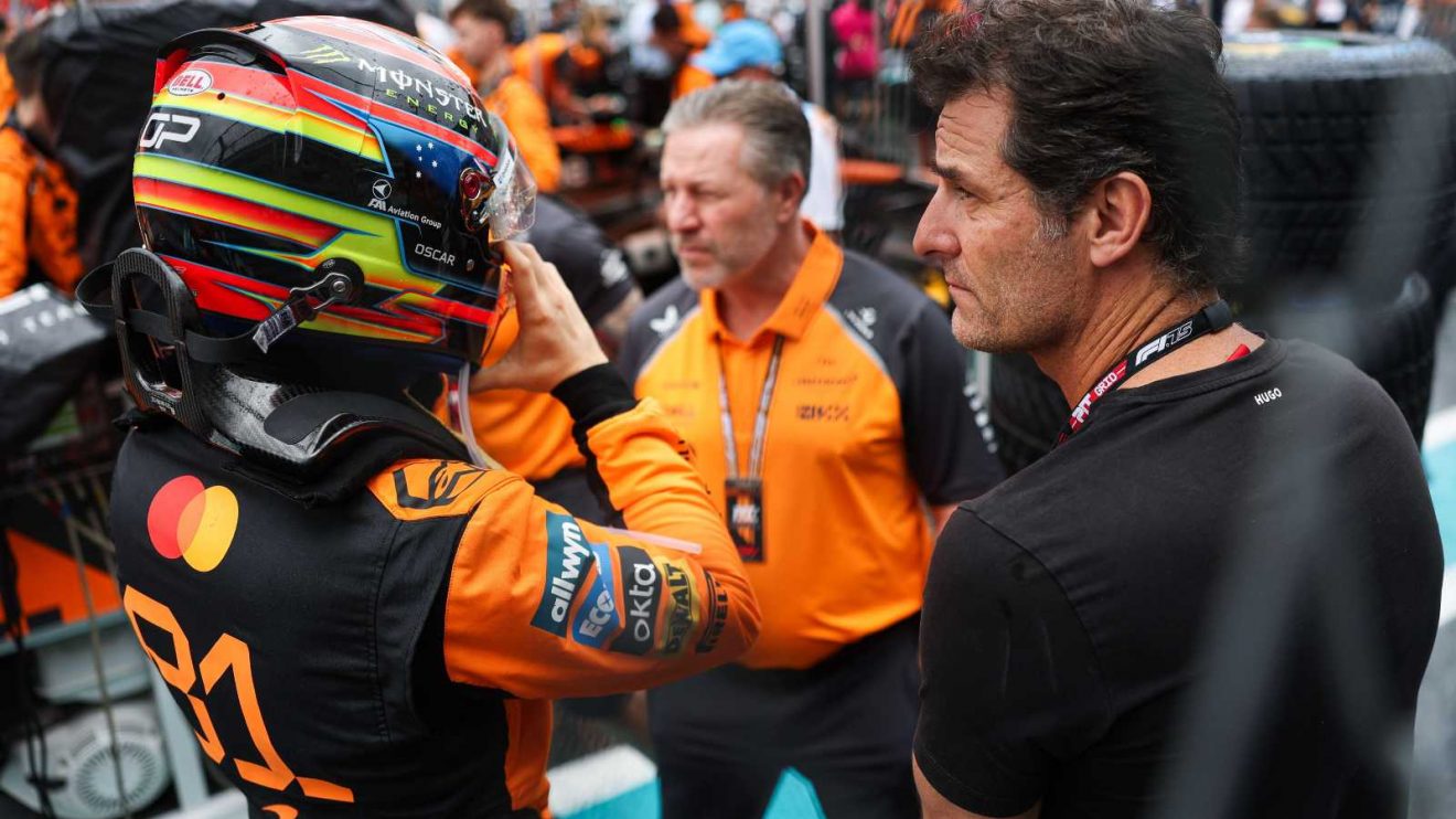 Oscar Piastri McLaren Formula 1 F1 PlanetF1 Mark Webber