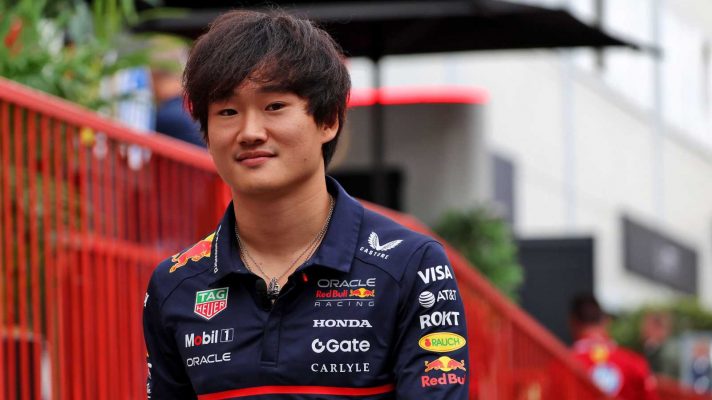 Yuki Tsunoda Red Bull Racing Formula 1 F1 PlanetF1