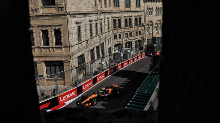 Lando Norris Formula 1 F1 PlanetF1 McLaren Azerbaijan Grand Prix