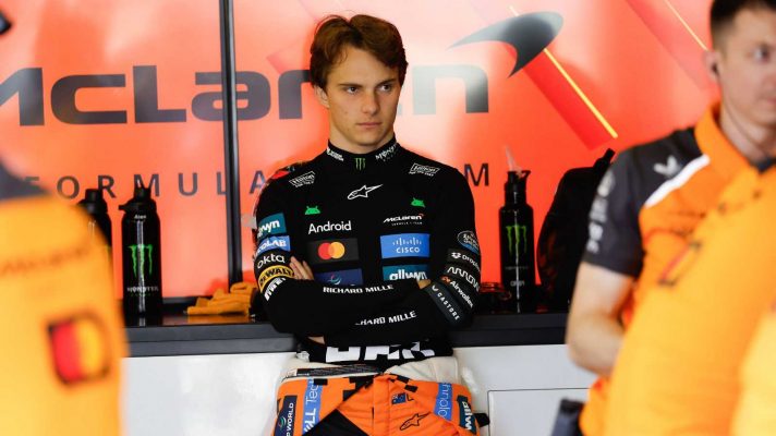 Oscar piastri McLaren Formula 1 F1 PlanetF1 Azerbaijan GP