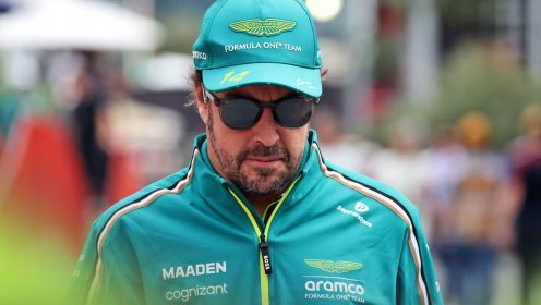 Aston Martin boss responds to unusual Fernando Alonso retirement comments