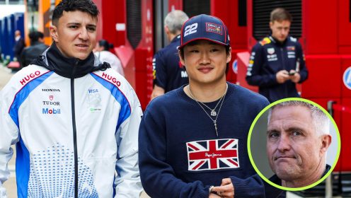 Schumacher makes grim Tsunoda prediction after ‘lucky’ Red Bull reprieve