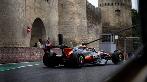 2025 Azerbaijan Grand Prix – Qualifying F1 results (Baku)