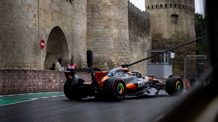 McLaren Formula 1 F1 PlanetF1 Azerbaijan Grand PRix F1 results