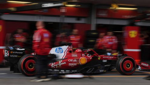 Charles Leclerc crashes out in red-flagged marred qualifying in Baku