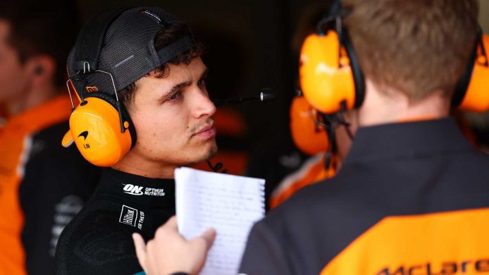 Lando Norris McLaren Formula 1 F1 PlanetF1 Azerbaijan Grand Prix