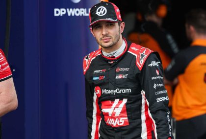 Esteban Ocon disqualified from Azerbaijan GP qualifying following failed wing test