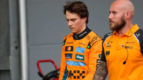 Oscar Piastri shoulders blame for Azerbaijan qualifying crash