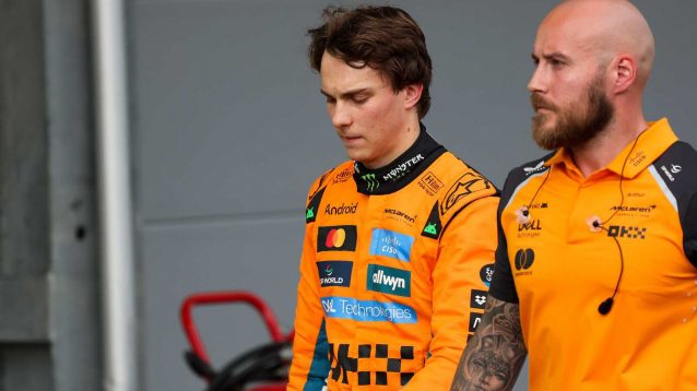 Oscar Piastri McLaren Formula 1 F1 PlanetF1 Azerbaijan Grand Prix qualifying