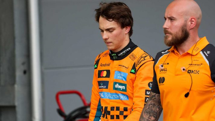 Oscar Piastri McLaren Formula 1 F1 PlanetF1 Azerbaijan Grand Prix qualifying