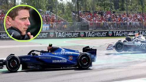 Sky F1 pundit defends ban-threatened driver: Carlos Sainz ‘100 per cent’ at fault