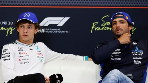 Carlos Sainz responds to Mercedes rumours of an Antonelli switch