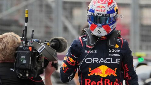 Azerbaijan GP: Piastri cracks as Verstappen claims the win ahead of Russell, Sainz