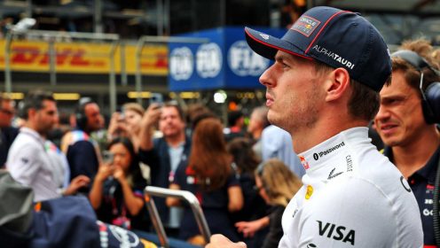 The updated F1 points standings after the Azerbaijan Grand Prix