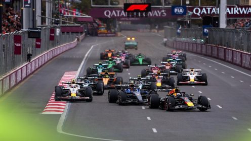 2025 Azerbaijan Grand Prix – Official F1 results (Baku)
