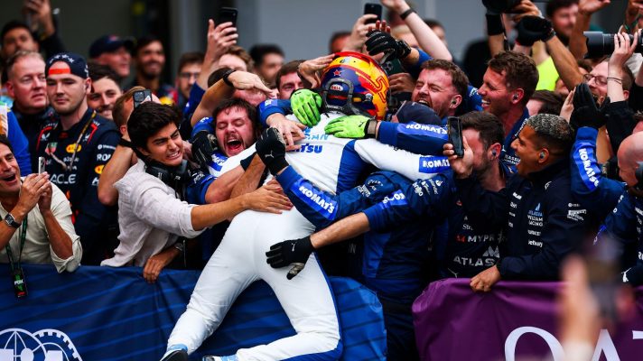 Carlos Sainz at Azerbaijan GP