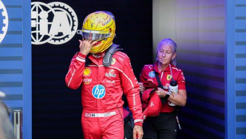 Lewis Hamilton at centre of Ferrari team orders in untelevised Baku GP radio call