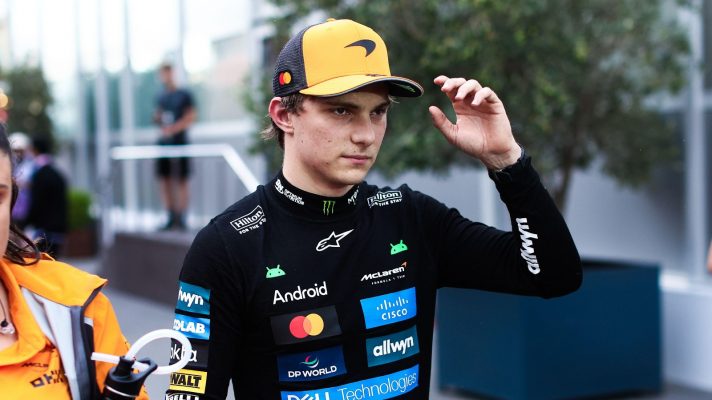 Oscar Piastri in Baku