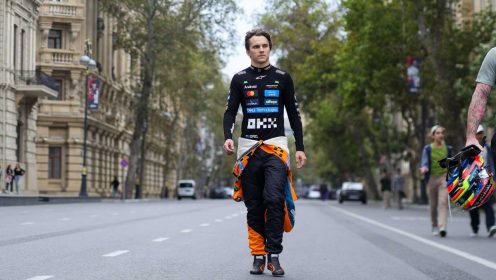 Oscar Piastri’s championship fall cushioned by Lando Norris