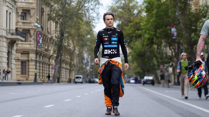 Oscar Piastri McLaren Azerbaijan Grand Prix McLaren championship PlanetF1