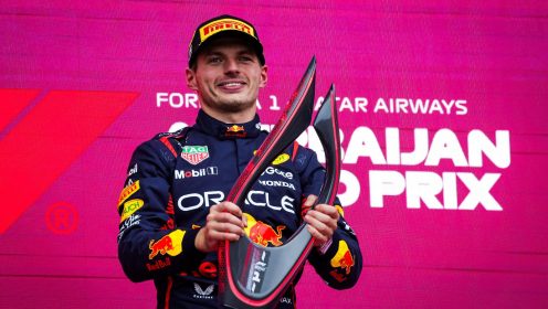 How Max Verstappen makes the impossible seem possible after Baku win