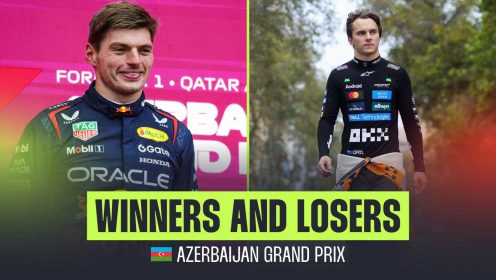 Winners and losers from the 2025 Azerbaijan Grand Prix