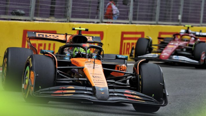 Lando Norris finished seventh in Azerbaijan, but could he have achieved more?