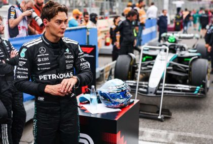 George Russell health ‘touch and go’ with Valtteri Bottas on standby