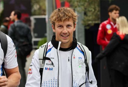 Liam Lawson makes generous donation for New Zealand charity auction