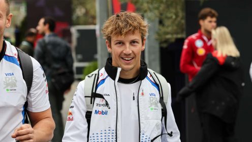 Liam Lawson makes generous donation for New Zealand charity auction