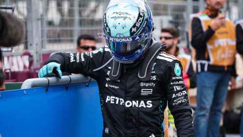 Uncovered: Russell’s rise from the sick bed to the podium in Baku