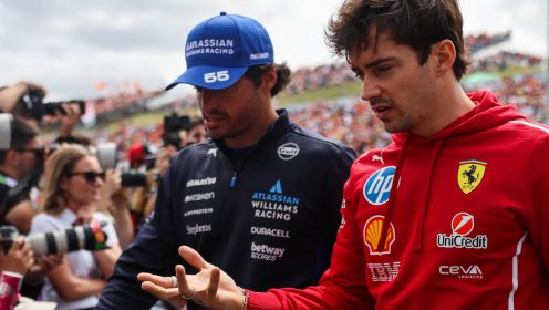 Leclerc and Sainz’s unexpected road trip as Ferrari weekend gets ‘worse’