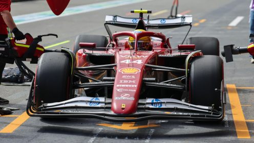 Lewis Hamilton issues update on where he is ‘still not 100% confident’ with Ferrari