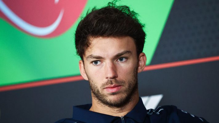 Pierre Gasly in Baku