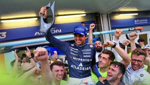 Why Azerbaijan P3 ‘means more than first podium’ for Carlos Sainz