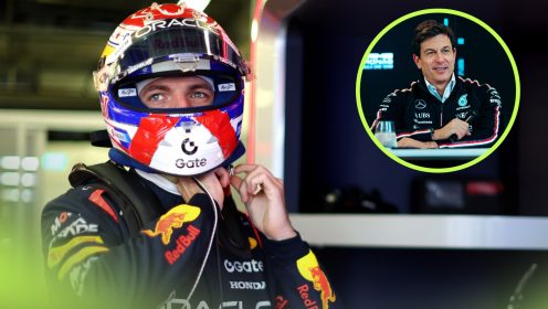 Toto Wolff makes Max Verstappen title admission after Baku victory