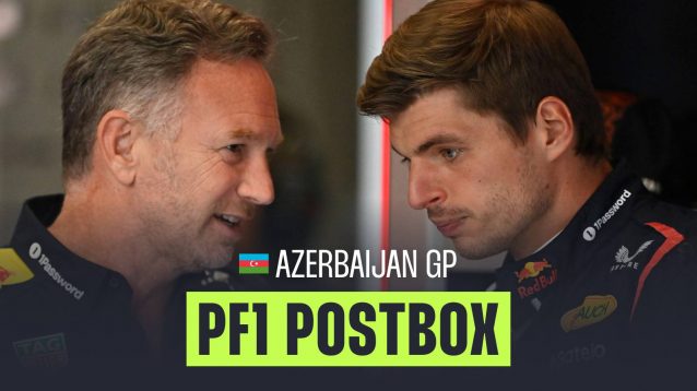 Max Verstappen and Christian Horner feature heavily in the latest PlanetF1 Postbox.