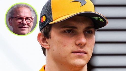 Mystic Villeneuve? Comments resurface after Oscar Piastri Baku crash
