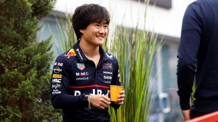 Yuki Tsunoda Formula 1 F1 PlanetF1 Azerbaijan Grand Prix Red Bull Racing