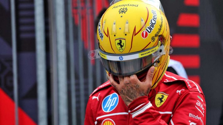 Lewis Hamilton Formula 1 F1 Azerbaijan Grand Prix Scuderia Ferrari PlanetF1