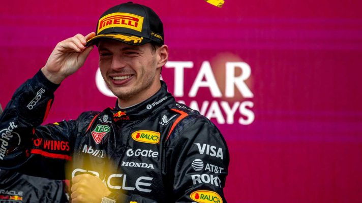 Max Verstappen Red Bull Racing Formula 1 F1 PlanetF1 Azerbaijan GP