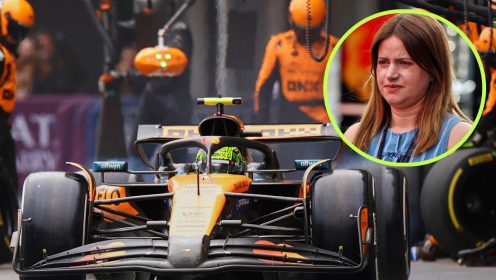 New Lando Norris pit stop analysis emerges with costly lost podium claim