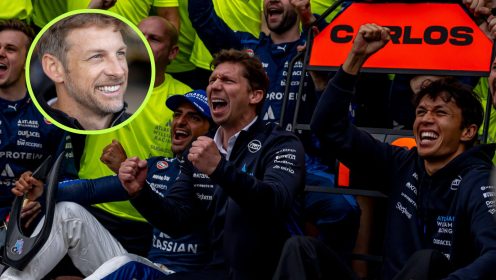 Button makes huge Williams prediction after Sainz’s Baku podium